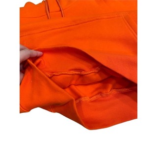 Áo khoác hoodie FIRE Mentalboss Unisex Basic Đen Cam