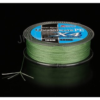 【X4/X8】Cuộn Dây Câu Cá 100เมตร Chất Lượng Cao