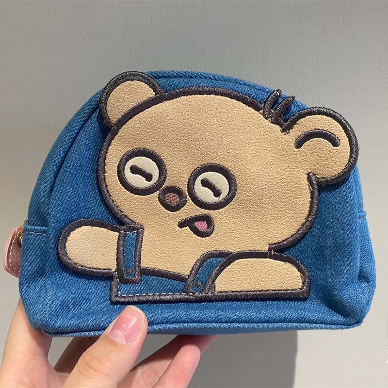 Túi Đựng Mỹ Phẩm / Đồ Dùng Vệ Sinh In Hình Minions Hoạt Hình Siêu Dễ Thương