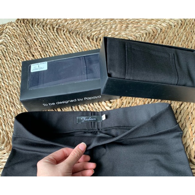 QUẦN LEGGING PAPAYA HỘP CAO CẤP[CHẤT UMI]