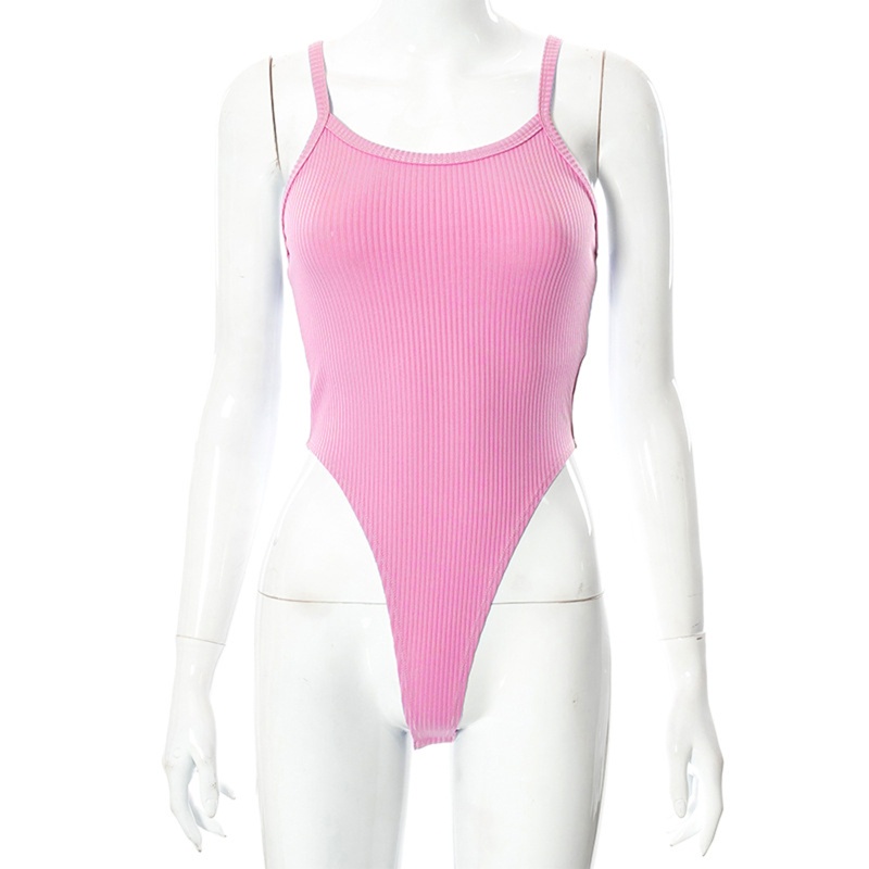 Áo Liền Quần Hai Dây Dáng Ôm Màu Đen Thời Trang Xuân Hè Quyến Rũ Cho Nữ