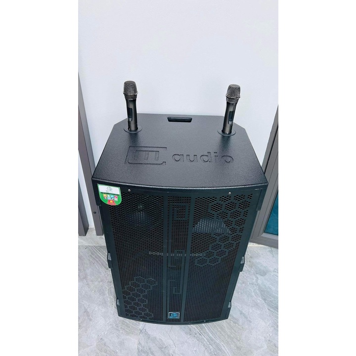 CHÍNH HÃNG LOA KÉO KARAOKE CMaudio B50 18C BASS 50- BA ĐƯỜNG TIẾNG,TÍCH HỢP REVERB VANG CƠ BLUE 5.0 CÔNG NGHỆ TƯƠNG LAI