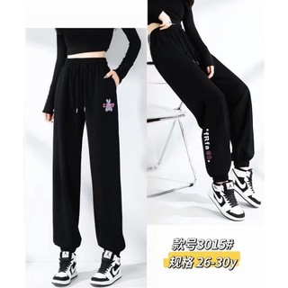 Quần nỉ bé gái size đại, quần nỉ da cá bé gái 8-17