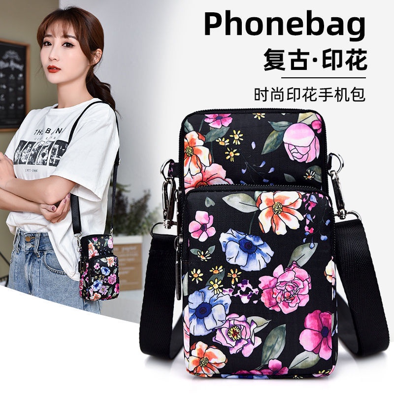 Túi Đeo Chéo Mini Đựng Điện Thoại / Tiền Xu / Nhảy Múa Thể Thao Hàng Mới Dành Cho Bạn Nữ