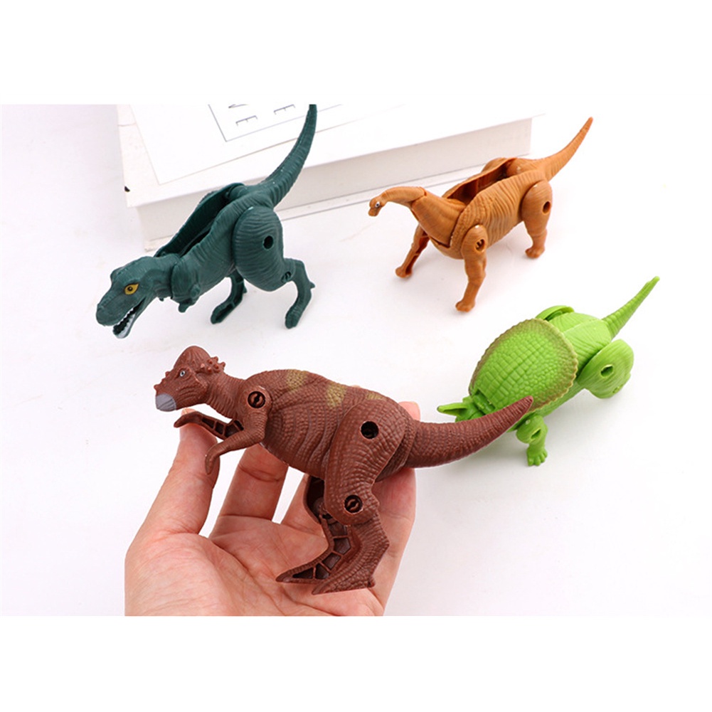 Mô Hình Đồ Chơi Khủng Long Đẻ Trứng Khủng Long Bằng Nhựa Màu Sắc Ngẫu Nhiên