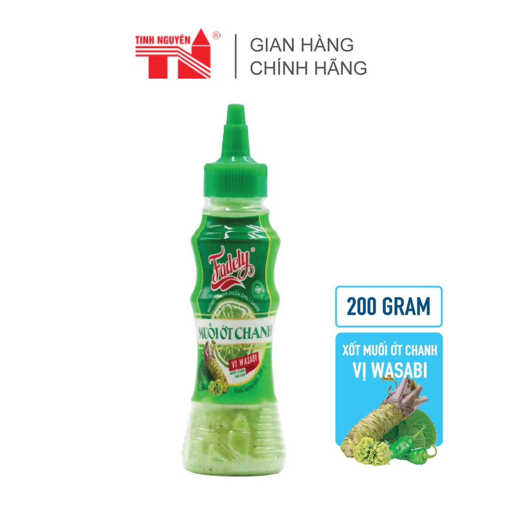 Combo: Muối Ớt Chanh Tinh Nguyên (200g) + Muối Ớt Chanh vị Wasabi Fadely (200g) + Muối Ớt Xiêm Rừng Tinh Nguyên (200g)