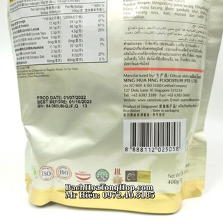 [Hỏa Tốc] Hạt dẻ đỏ Camel Singapore 400g