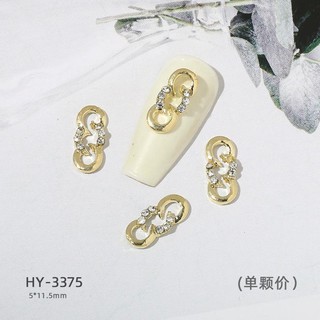 Charm đính móng mã 33, charm nail đính móng