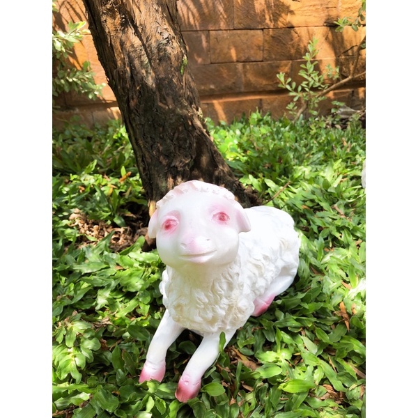 CỪU 20cm-TRANG TRÍ NOEL