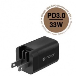Cốc sạc mazer 33w và cáp sạc mazer usc-c to lighing 1.2m