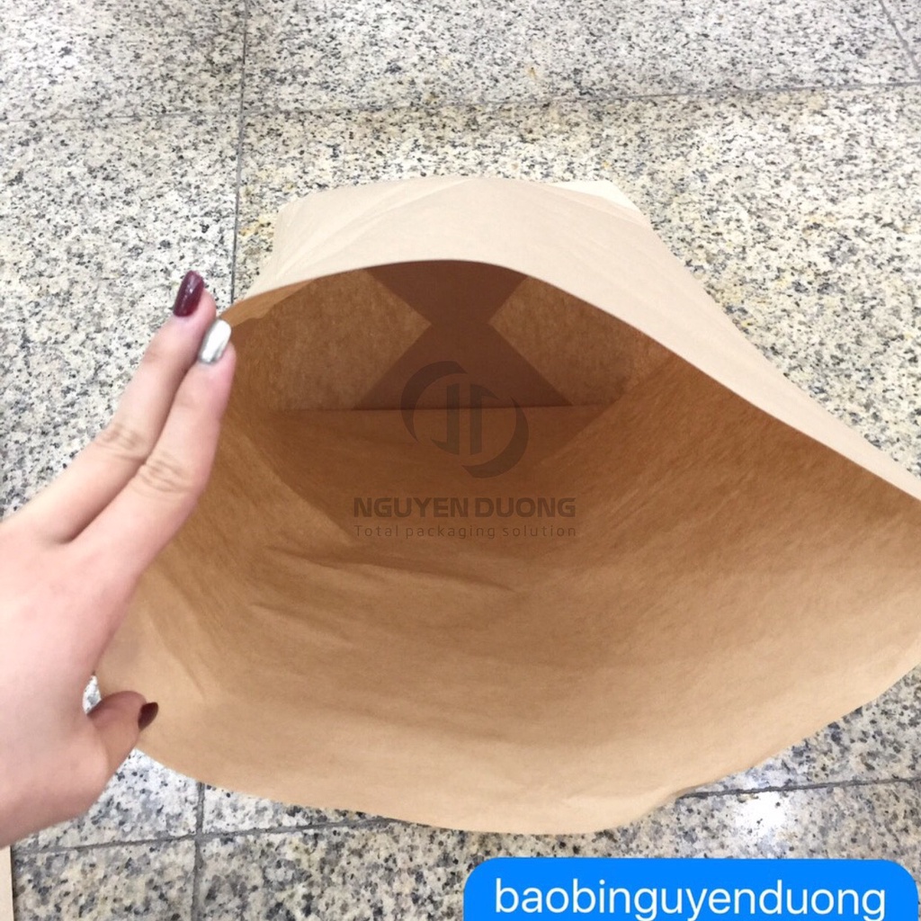 Set 100 túi xi măng từ size 0,5kg - 3kg