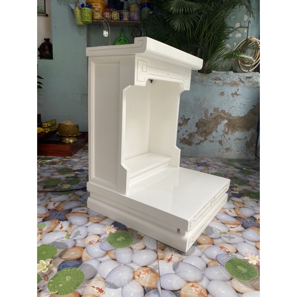 Bàn thờ ông địa thần tài ngang 42 cao 62