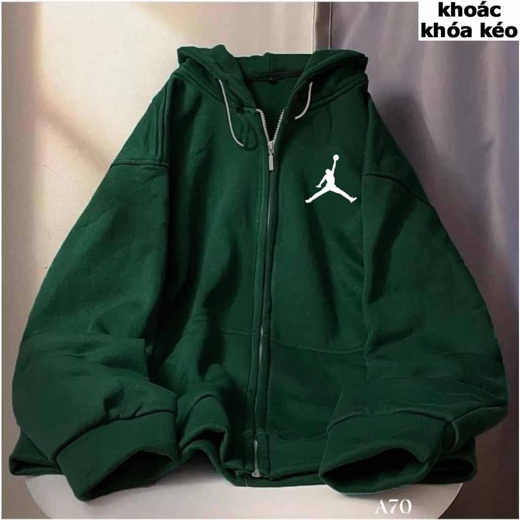 Áo Hoodie Zip Aoa House Local Brand Unisex Mũ Trùm 2 Lớp , Áo khoác Nỉ Dây Kéo Khoá Phong Cách Nam Nữ