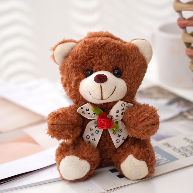 Móc treo trang trí balo, móc khoá gấu bông - Mẫu cao cấp - 12*11cm xinh xắn GB02