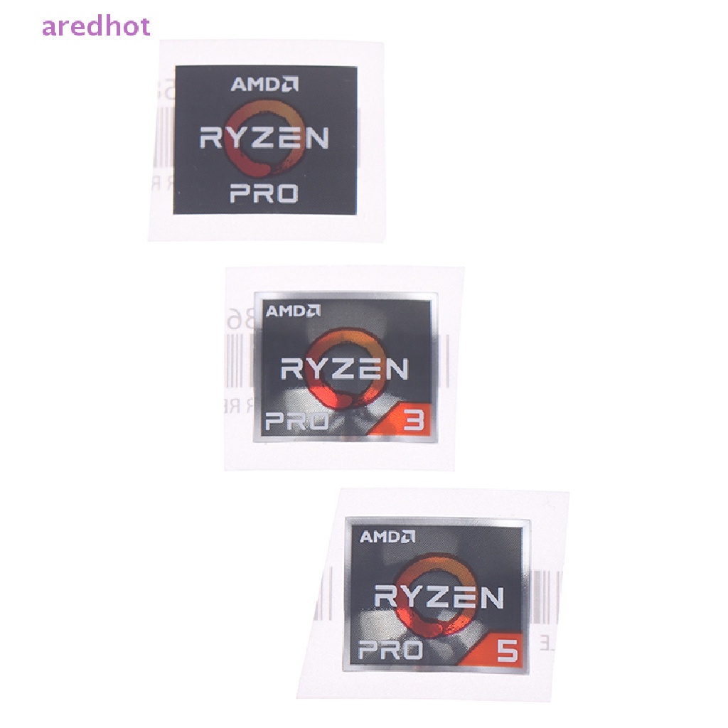 AMD Miếng Dán Trang Trí Xe Hơi ATHLON Ryzen R 3 5 7 PRO7 Chất Lượng Ca