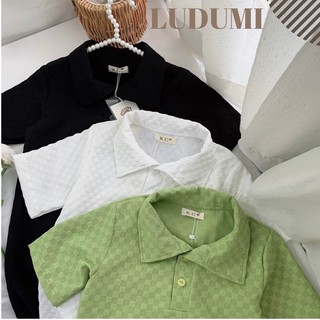 Đầm sơ mi dáng dài xẻ tà -Váy suông basic trẻ trung cá tính