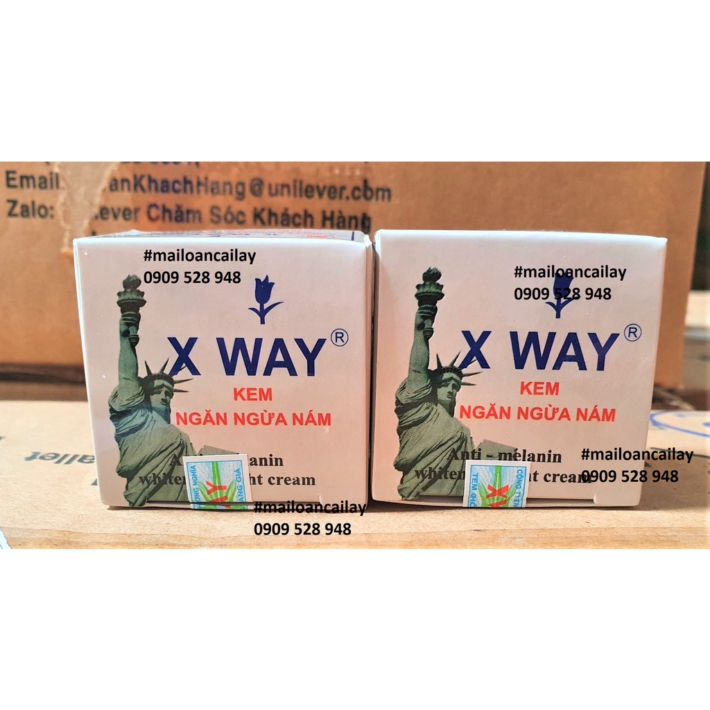 Kem Xway ngăn ngừa nám bí 6g