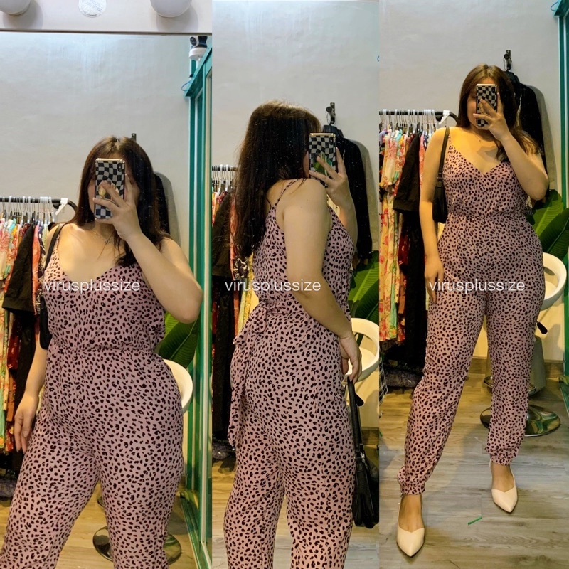 JUMSUIT BIGSIZE IRIS Xuất xịn bigsize