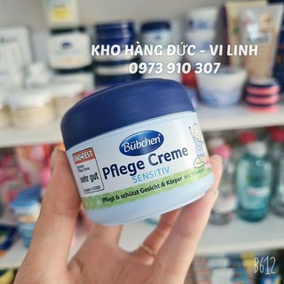 🇩🇪Mẫu mới Bill Đức- Kem dưỡng da Bubchen cho bé