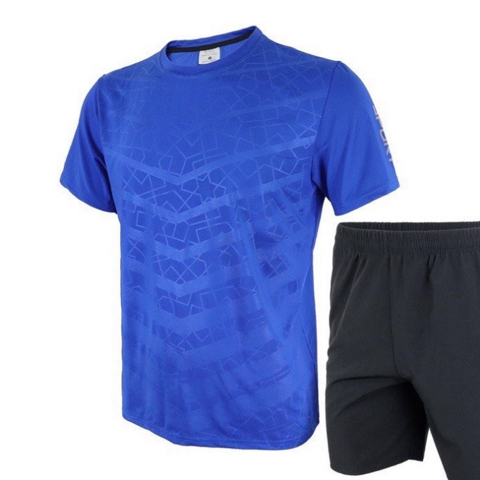 Áo thun lạnh nam, áo thể thao cổ tròn cộc tay co giãn thông hơi thoáng mát RM22 Running