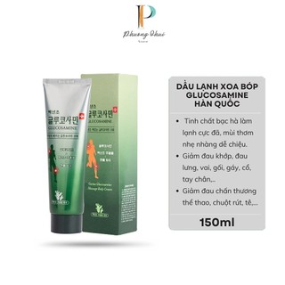 Dầu lạnh xoa bóp glucosamine giúp giảm các cơn đau nhức 150ml hàn quốc