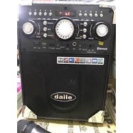 Loa karaoke Bluetooth DAILE S8 kèm Mic không dây cực hay công suất 60W