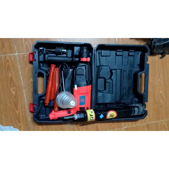 Khoan bê tông | máy khoan bê tông MDK 2-26 2500W 3 chức năng nội địa trung