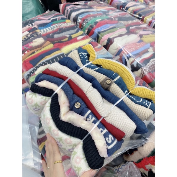 Len bé mẫu ngẫu nhiên nam nữ đủ size 8-40kg