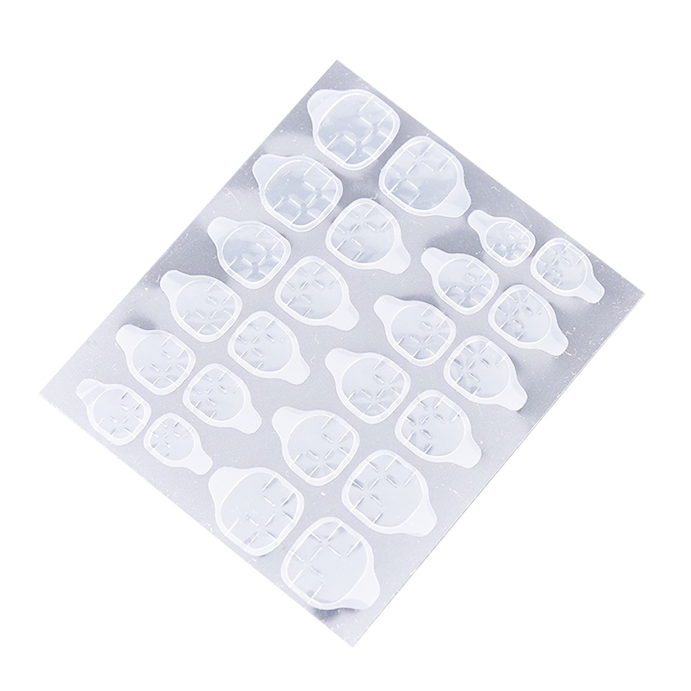 Băng Keo Dán Gel Trong Suốt Hai Mặt Trang Trí Móng Nghệ Thuật