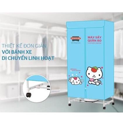 Tủ Sấy Quần Áo Sunhouse SHD2702 Hàng chính hãng