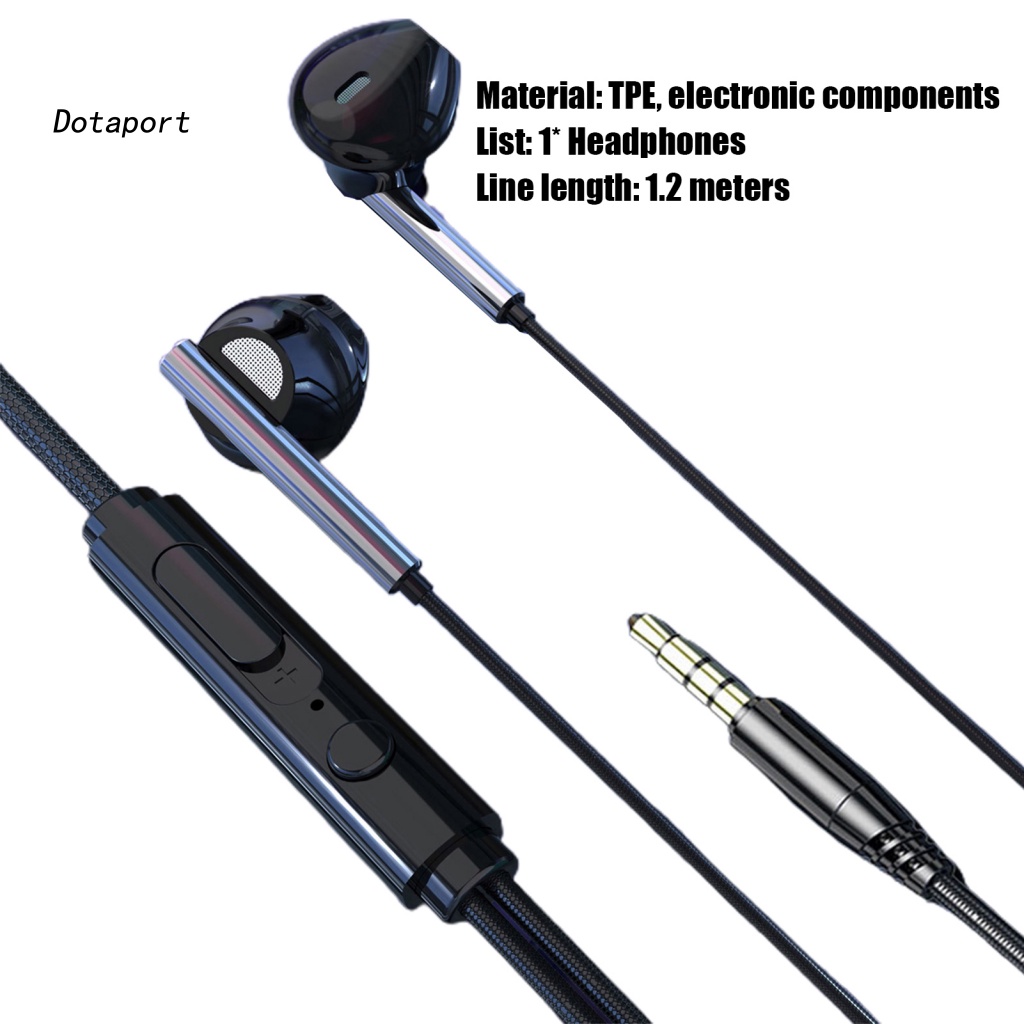 Tai Nghe KDDT- Giắc Cắm 3.5mm Âm Thanh Stereo Sống Động
