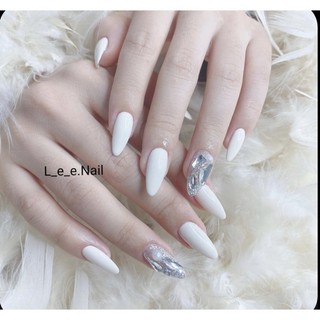 Nailbox,10 móng úp thiết kế , đính đá siêu sáng.