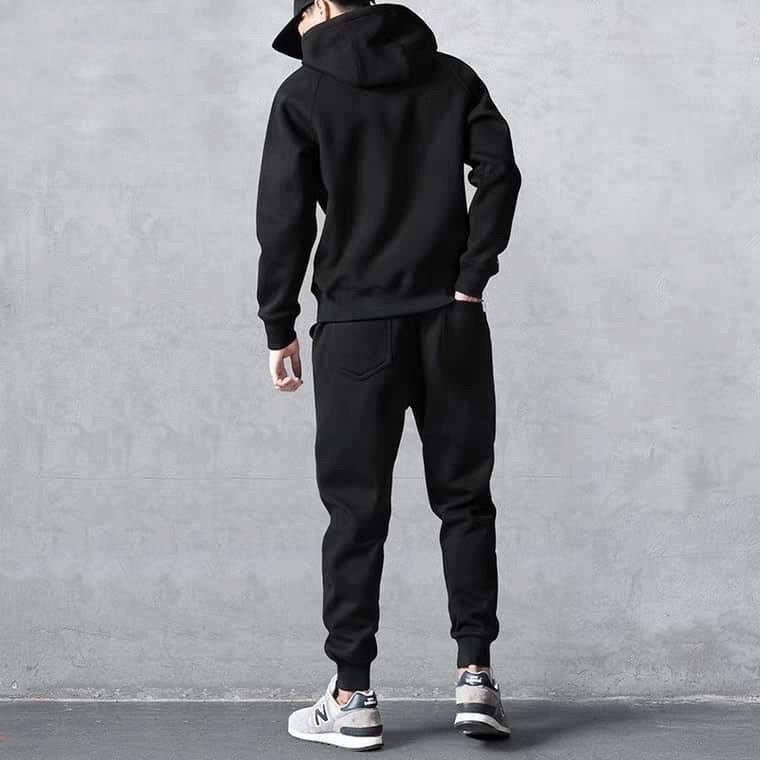 Bộ Nỉ Hoodie Nam NMC Cao Cấp Thời Trang Trẻ Trung Chất Nỉ Co Dãn Thỏa Mái