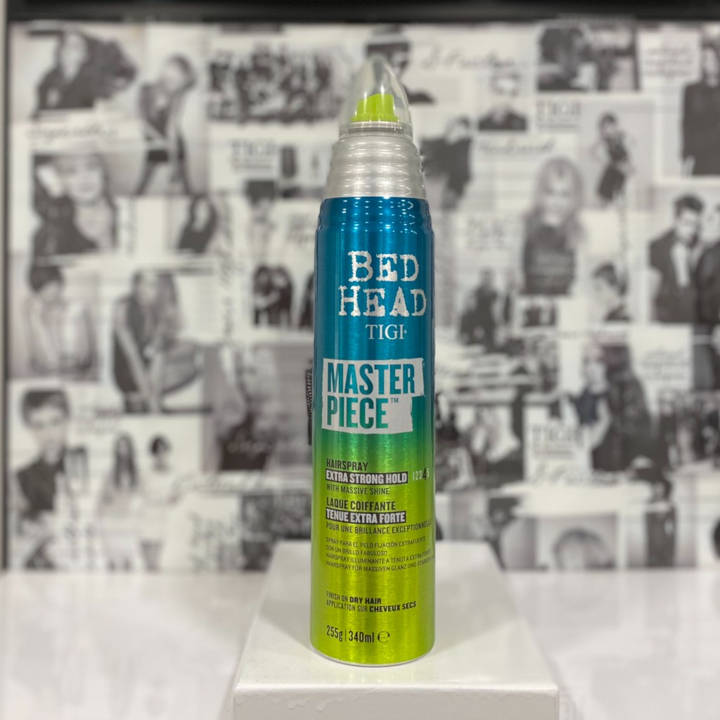 Gôm xịt giữ nếp và tạo độ bóng TIGI BEDHEAD MASTERPIECE HAIRSPRAY 340ML