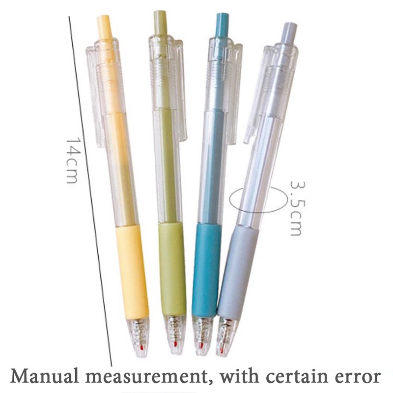 Bút Bi Morandi 0.5mm Vỏ Đen