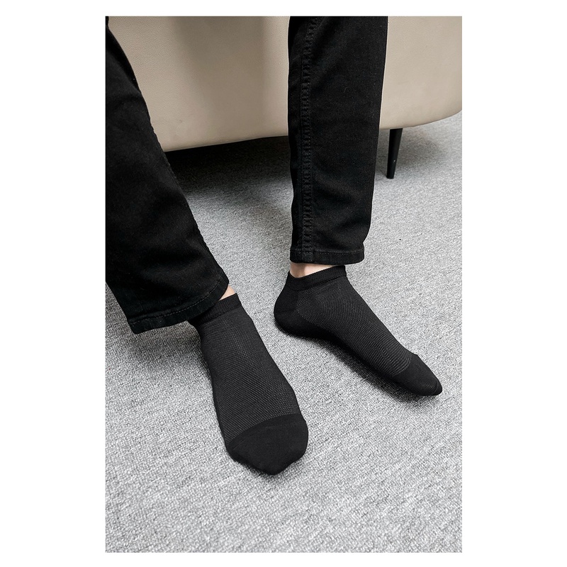 Combo 5 Đôi Vớ Nam Cotton Cao Cấp Thương Hiệu Y2010 V19 21617 |YaMe|