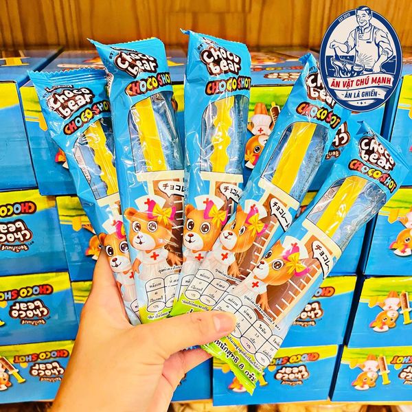 Chocolate Ống Tiêm