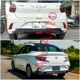 Lippo, Lip Chia Pô,Ốp Cản Sau Cho xe Hyundai I10 Hàng Cao Cấp Loại 1