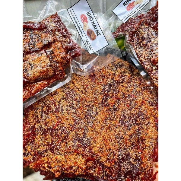 Khô Nai Mè Thượng Hạng (1Kg 2 Túi Hút Chân Không)