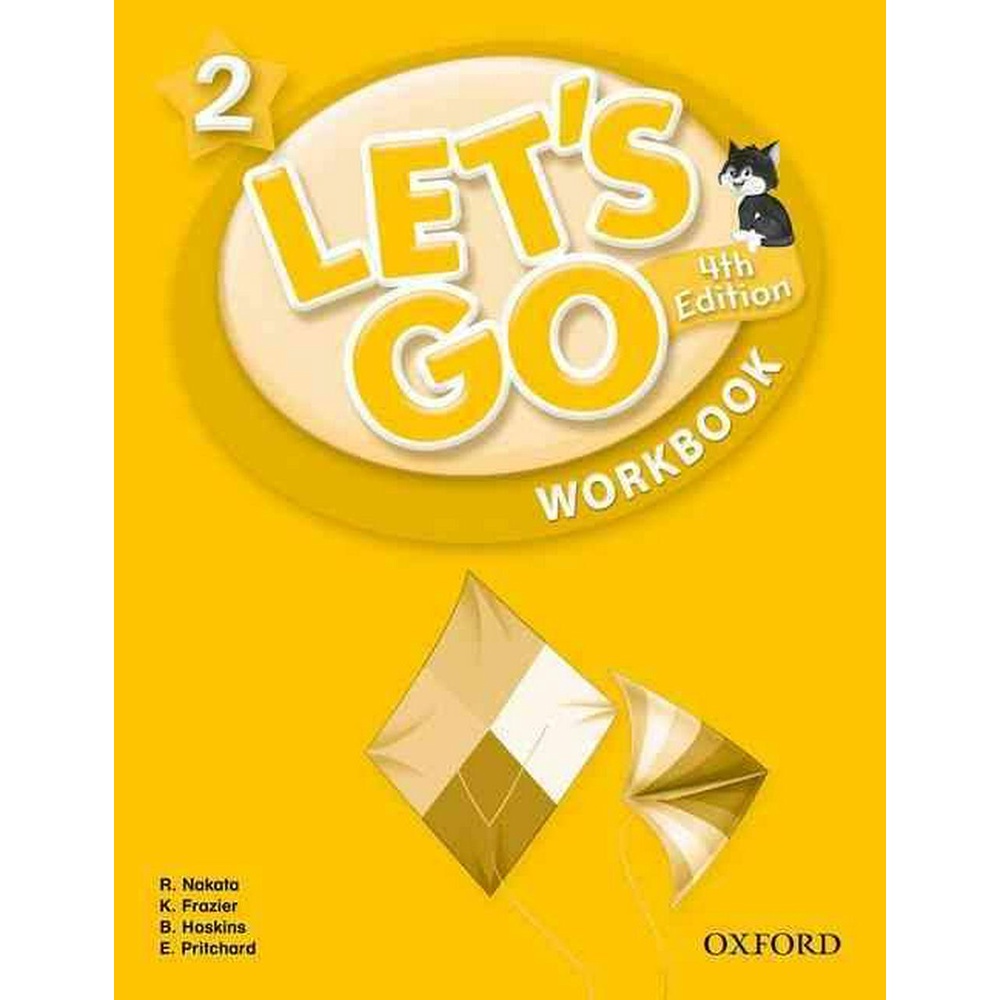 Sách - (Trọn Bộ 2 cuốn) Tiếng Anh Let's Go 2- 4th Edition (WB + SB)
