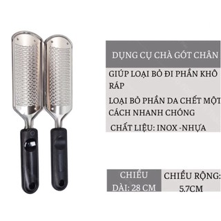 Dụng cụ chà gót chân, bàn chà gót chân