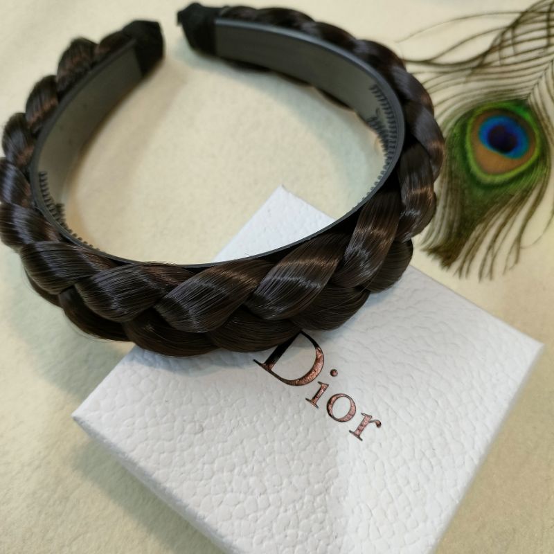 Bờm bện bản to hàng cao cấp, giống tóc thật 100%