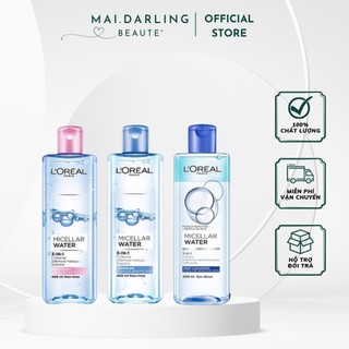 Nước tẩy trang Loreal 400ml