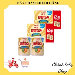 Date t1/2024 - combo 4 hộp sữa meiji số 0 nội địa nhật -
