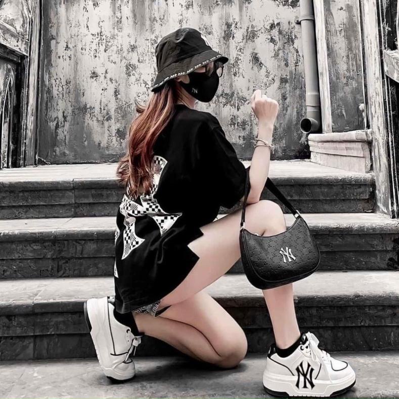 Túi MLBB kẹp nách dập vân size 24 hàng QC cao cấp