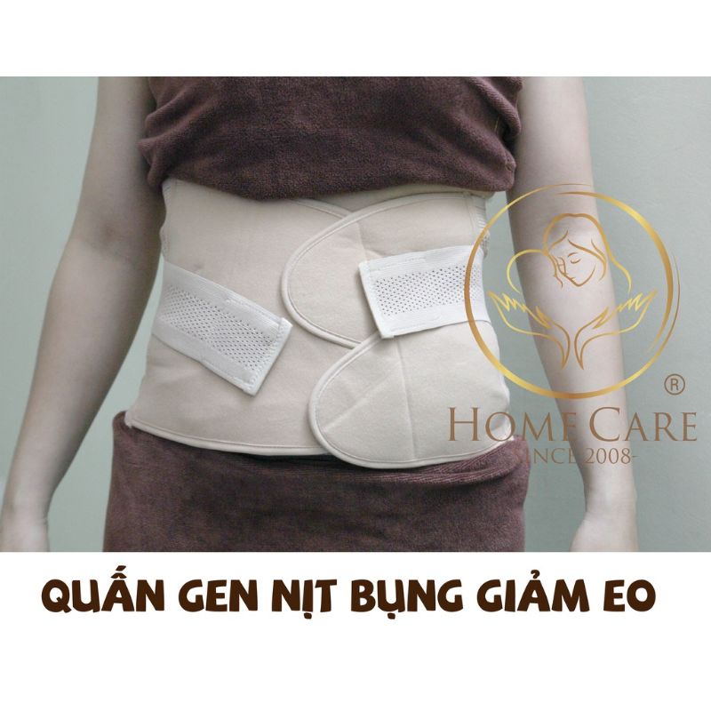 Gen định hình vòng 2 sau sinh Home Care từ cotton co dãn 4 chiều
