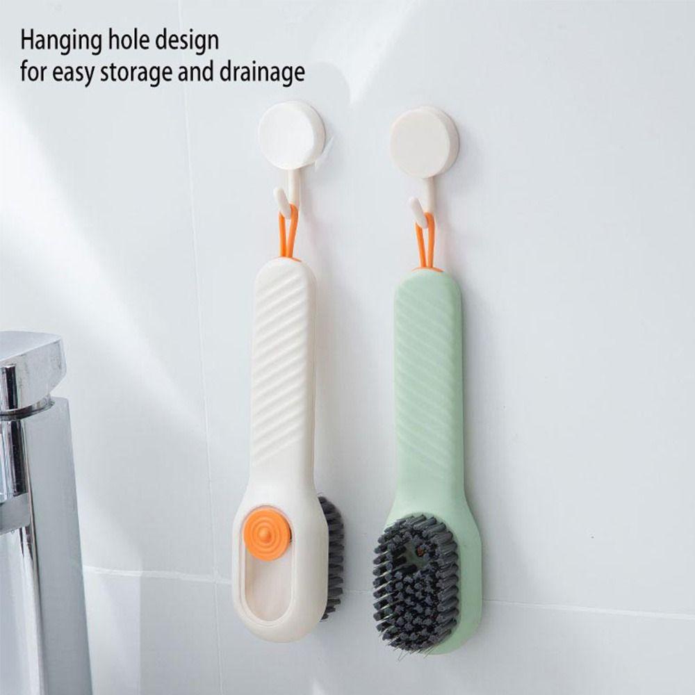Set 2 Bàn Chải Thủy Lực Mềm Mại Vệ Sinh Giày Chuyên Nghiệp