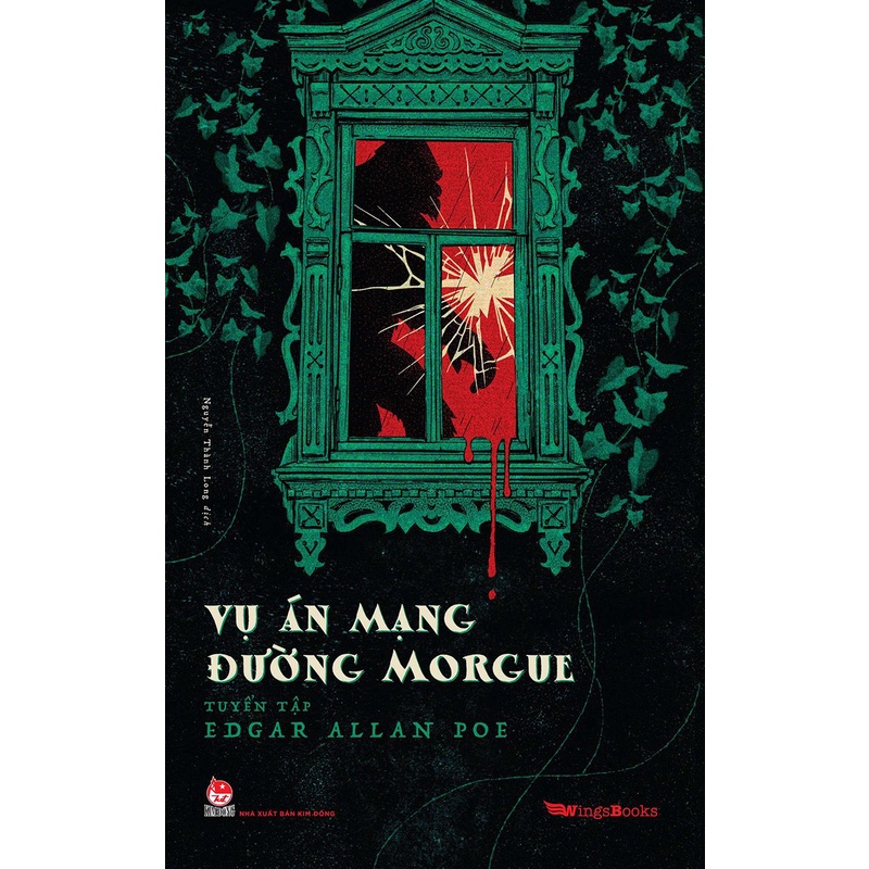 Sách - Vụ án mạng đường Morgue - Tuyển tập Edgar Allan Poe