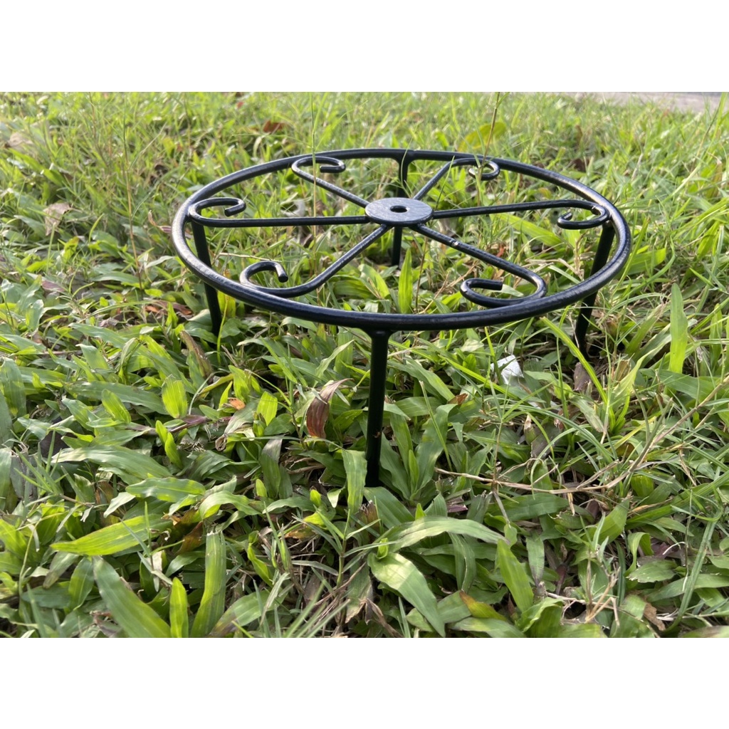 Đế sắt, chân đôn để chậu cây, chậu hoa