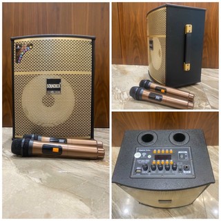 Loa kéo kệ sách cao cấp Soundbox SB 807